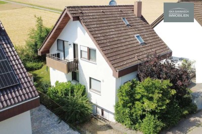 Wohnen am Feldrand von Renningen-Malmsheim mit Terrasse und Garten