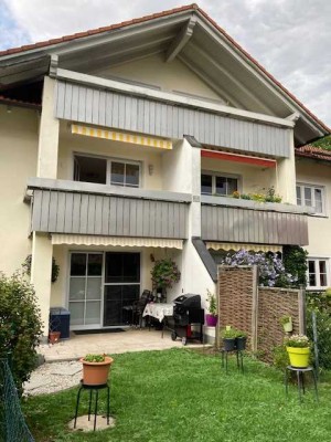 3-Zimmer-Erdgeschosswohnung mit Terrasse und Garten (Südlage) in Deutenhausen Weilheim in Oberbayern