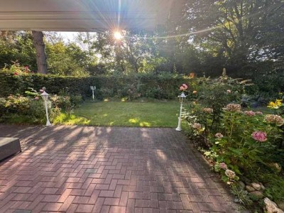 Helle 2 Zimmer EG Wohnung mit Terrasse 86 qm und Tiefgarage