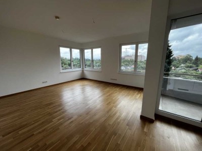 Wohnung für kleine Familien mit Fußbodenheizung und Einbauküche