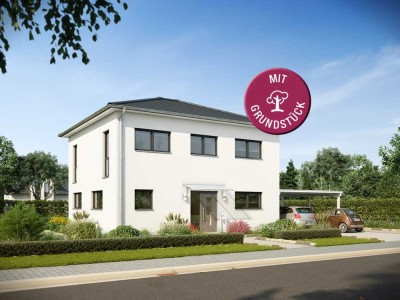 Hausbau mit Kern-Haus: Energieeffizient in die Zukunft! (inkl. Grundstück & Baunebenkosten)