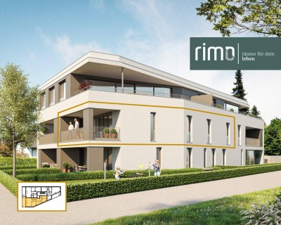 4-Zimmerwohnung mit Terrasse - Top 05