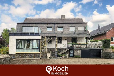 Haus mit Ferienvermietungen in Monschau-Höfen!