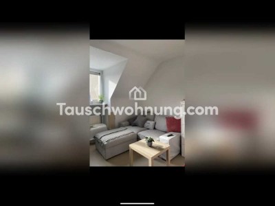 Tauschwohnung: 2 Zimmer gegen 2 Zimmer