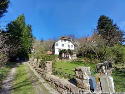 Bad Herrenalb /- Naturnah wohnen in historischer Altbau-Villa