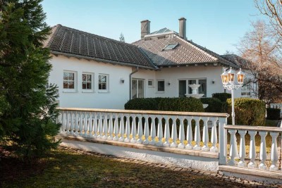 Villa mit maximaler Privatsphäre und großem Garten