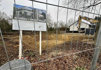 Abbrucharbeiten fertiggestellt! Traumhafte 4 Zi.-Neubauwohnung mit Sonnenterrasse ohnen Heizkosten!