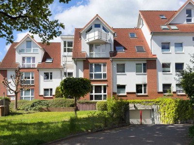 Individuelle 2-Zimmer-Wohnung + Homeoffice in Endetage