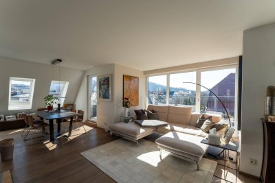 PENTHOUSE - über zwei Ebenen mit Salzachblick ! Ein echtes Highlight