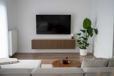 Helle 3 Zimmerwohnung mit Balkon und Gartennutzung in beliebter Citylage