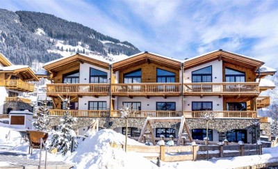 Attraktive Ferienwohnung mit Gartenterrasse und traumhaften Bergblick im malerischen Piesendorf bei Zell am See/Kaprun