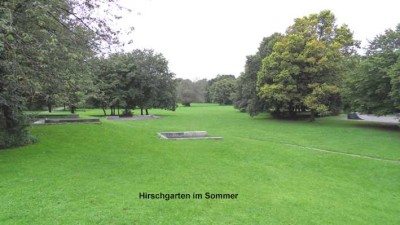 Top-Lage 3 Zi.-Wohnung direkt am Hirschgarten