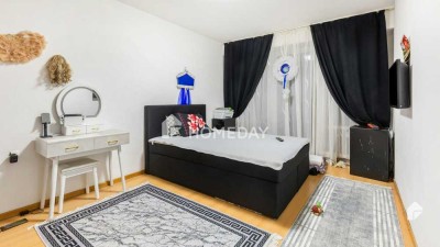 Attraktive 4-Zimmer-Wohnung mit Balkon und Stellplatz in Ahlen