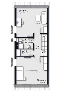 Exklusives 5-Raum-Reihenhaus mit gehobener Innenausstattung in Stuttgart Birkach
