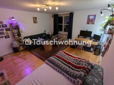 Tauschwohnung: Cute 1 Z. Wohnung gegen 1-2 Z. Wohnung :)
