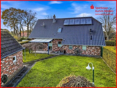Exklusives Einfamilienhaus in Aurich OT Wallinghausen - 
Charmant und hochwertig