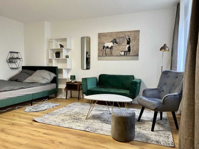 Möbliertes & komplett ausgestattes 1,5 Zi Apartment in Köln-Nippes