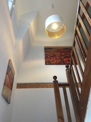 Sehr schöne Wohnung mit Balkon und sonnigem Garten