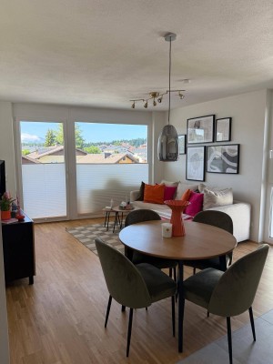 Helle Wohnung mit Balkon und Tiefgarage in Seekirchen (Stadtpark)
