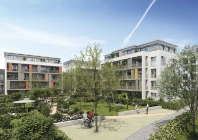 Stadtgärten Bad Homburg -  Elegante 3-Zimmer mit Loggia