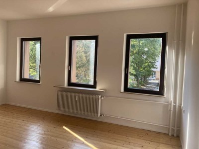 3 Zimmer Altbau Holzdielen hohe Decken Nähe Hbf
