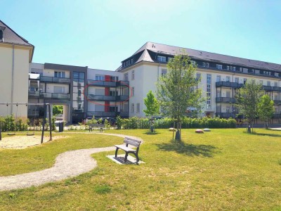 Sehr schöne 3,5-Raum-Wohnung mit gehobener Innenausstattung mit EBK in Rastatt,