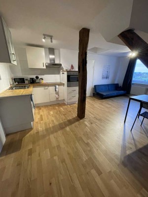 Helle 1,5-Zimmer Wohnung im 2. OG in Bad Münder am Deister