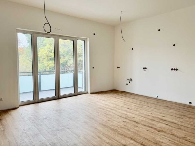 Barrierefreies Wohnen! Mit Einbauküche und 2 Balkonen