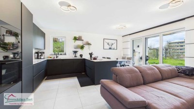 MERZIG: NEUE WOHNUNG MIT GARAGE UND GARTERN!