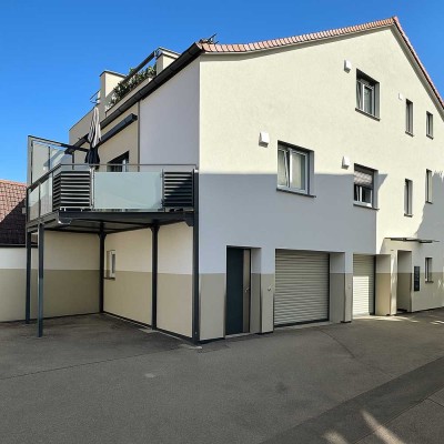 Katip | Traumhafte Dachgeschosswohnung in Haunstetten - 2,5 Zimmer, Balkon & Küche – Neubaucharakter
