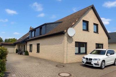 Delmenhorst Bremer Str: Helle 3 Zimmer Wohnung mit Einbauküche u. Stellplatz