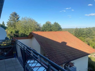 Moderne 5-Zimmer Wohnung mit Balkon und Garage in Schmalenberg