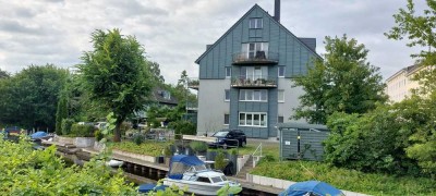 4-Zimmer-Maisonette-Whg mit Bootsanleger in Tiefwerder