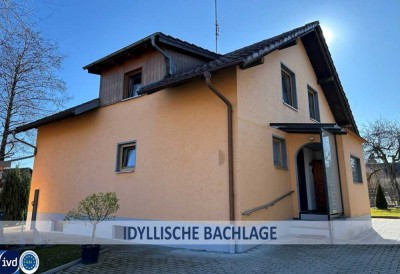 FREISTEHENDES EINFAMILIENHAUS
IN RUHIGER LAGE