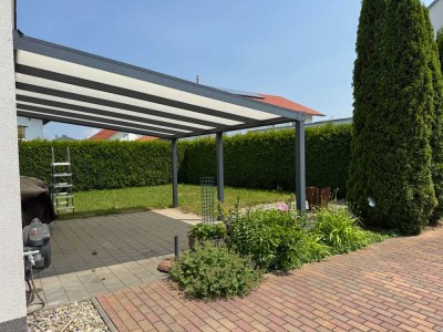 Modernes junges freistehendes EFH in Woringen 5 ZKB ,Garten,Pelettofen (3,5% GrErwSt.Bayern)