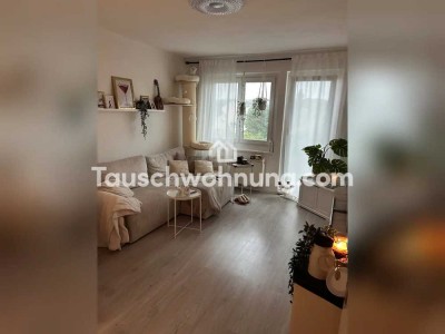 Tauschwohnung: 2 Raum Wohnung mit Balkon