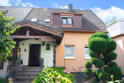 Geräumiges Einfamilienhaus mit Renovierungspotenzial