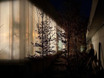 Architekten-Einfamilienhaus mit Atelier/Büro in Aidlingen