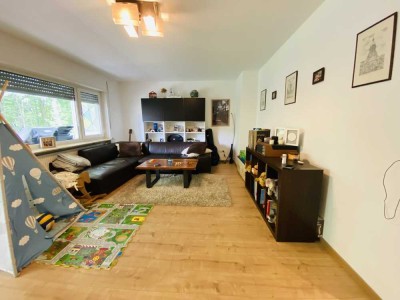 Schöne renovierte 3 ZKB-Wohnung mit Balkon in Mannheim-Pfingsberg