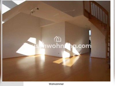 Tauschwohnung: Maisonettewohnung in Top Lage