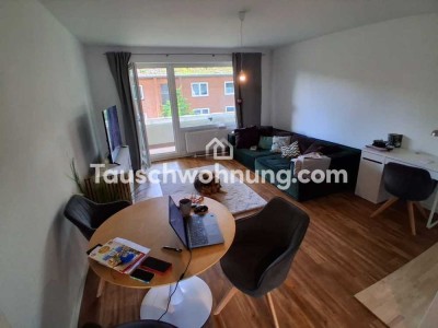 Tauschwohnung: traumhafte Lage an der Glinder Au, tolle 2,5 Zi. Wohnung