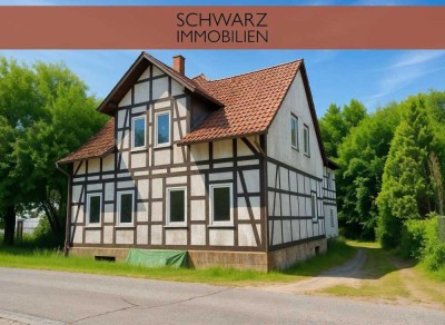 Mehrfamilienhaus in Delligsen – Sanierungsobjekt mit Entwicklungschance