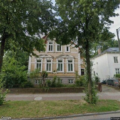 Erstbezug: 3-Zimmer-Souterrainwohnung mit Terrasse und Garten in zentraler Lage von Vegesack