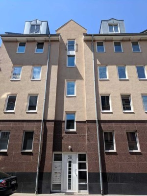 Demnächst frei! 2-Zimmer-Wohnung in Magdeburg