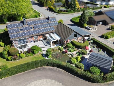 Sonnige Gartenidylle mit Teich – Ihr neues Zuhause in Tarp mit Ausbaupotenzial