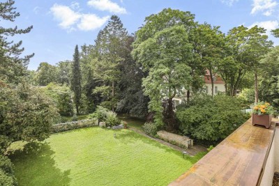 **Beste Lage- zum günstigen Preis** Berlin Dahlem Penthouse Wohnung mit wunderschöner Aussicht