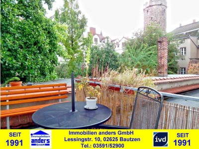 3-Raum Wohnung mit Balkon, Einbauküche und Stellplatz in Bautzen