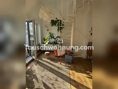 Tauschwohnung: Maisonette Wohnung Barbarossaplatz