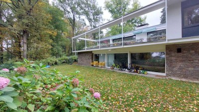 Mid-century Modern-Villa in Bergisch Gladbach-Hebborn - Top-Lage mit Blick über Köln