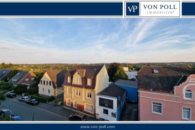 attraktive Wohnung in zentraler Lage inkl. moderner Einbauküche